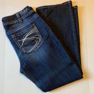 Plus Size Silver Jeans